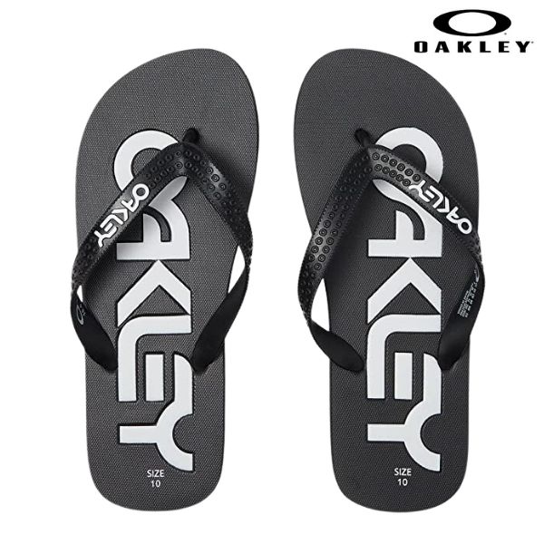 オークリー ビーチ サンダル カレッジ フリップフロップ ブラック Oakley College Flip Flop FOF100255-02E