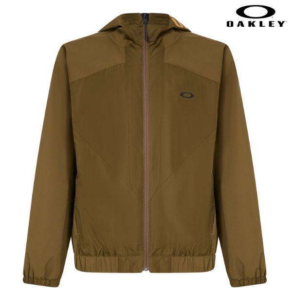 I[N[ EBh bVWPbg J[L OAKLEY ENHANCE WIND MESH JACKET13.7 WORN OLIVE FOA405787-79B