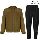 I[N[ EBh bV ㉺Zbg OAKLEY ENHANCE WIND MESH JACKET & PANTS 13.7 WORN OLIVE/BLACKOUT FOA405787-79B-FOA405842-02E