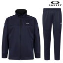オークリー トレーニング ウェア 上下セット ネイビー OAKLEY Enhance Tech Jersey Jacket & Pants 13.7 FATHO...
