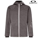 オークリー トレーニング ウォーム ジャケット 保温 撥水 グレー OAKLEY Enhance 3Rdg Synchronism Warm Jkt 1.0 D...
