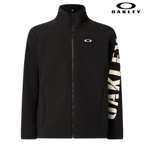 I[N[ g[jO EH[ WPbg ۉ  ubN OAKLEY Enhance 3Rdg Shield Warm Jkt 1.0 Blackout FOA405795-02E