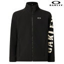 オークリー トレーニング ウォーム ジャケット 保温 撥水 ブラック OAKLEY Enhance 3Rdg Shield Warm Jkt 1.0 Blackout FOA405795-02E
