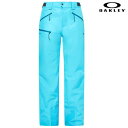 オークリー ゴアテックス シェル スキーパンツ スキーウエア スノーパンツ スノーボード ブルー OAKLEY Unbound Gore-Tex Shell Pant BRIGHT BLUE FOA404725-642