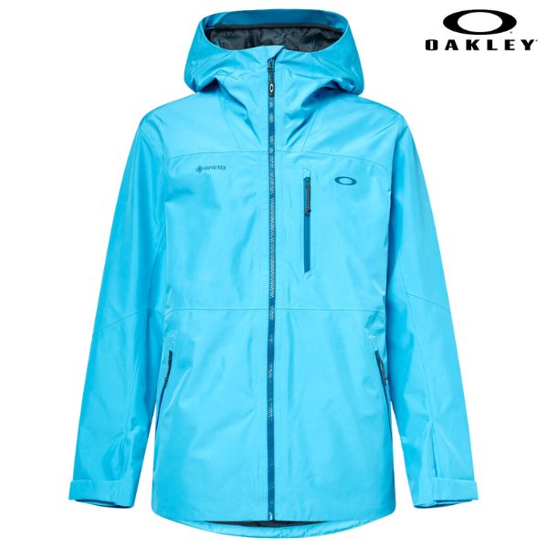 オークリー ゴアテックス シェル スキージャケット スノージャケット ブルー OAKLEY Unbound Gore-Tex Shell Jacket BRIGHT BLUE FOA404734-642