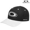 オークリー キャップ 6パネルキャップ ブラック OAKLEY Oakley Alumni Cap Blackout FOS901483 02E