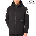 オークリー トレーニング ウェア ジャケット ジャージ フーディー ブラック OAKLEY Enhance 3Rdg Synchronism Jacket 7....