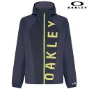 オークリー クロス ウーブン ジャケット ネイビー OAKLEY Enhance Mobility Jacket 5.0 Foggy Blue FOA406272-6FB