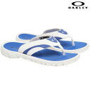 I[N[ T_ zCg u[ I[RC Oakley O Coil Sandal White Blue FOF100418-113