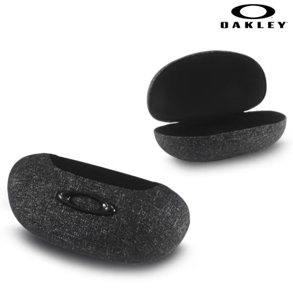 オークリー サングラスケース ハードケース グレー/ブラック OAKLEY Lifestyle Ellipse O Acc Case GREY BLACK 102-4…