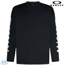オークリー ロングスリーブ Tシャツ 長袖 ブラック OAKLEY ENHANCE QD LS TEE SLV EVO 3.7 BLACKOUT FOA406982 02E