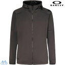 オークリー トレーニング ウェア ジャケット ジャージ フーディー シャドウ グレー OAKLEY EN 3RDG SYNCHRONISM JACKET 7.7 SHADOW BLACK FOA406927 22H(4)