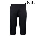 オークリー ウーブン クロップドパンツ ブラック OAKLEY Enhance Mobility Quarter Pants 4.0 Blackout FOA405215 02E