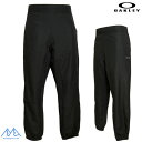 オークリー ウィンド メッシュ パンツ 軽量 撥水 防風 ブラック OAKLEY Enhance Wind Mesh Pants 14.7 BLACKOUT FOA406903 02E