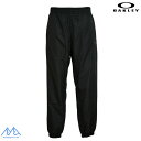 オークリー ウィンドウォーム パンツ 撥水 防風 ブラック OAKLEY Enhance Wind Warm Pants 14.7 BLACKOUT FOA406905 02E(4)