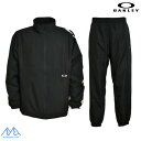 オークリー ウィンドウォーム ジャケット&パンツ 撥水 防風 ブラック OAKLEY Enhance Wind Warm Jacket 14.7 Pants 1...