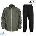 オークリー ウィンドウォーム ジャケット&パンツ 撥水 防風 ブラック カーキ OAKLEY Enhance Wind Warm Jacket 14.7 Pan...