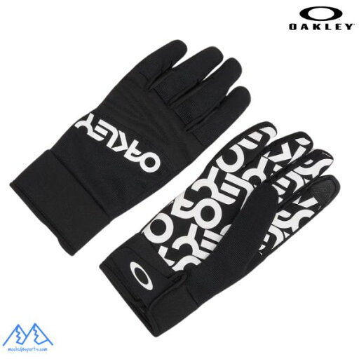オークリー グローブ 手袋 ブラック OAKLEY FACTORY PILOT CORE GLOVE BLACK/WHITE LOGO FOS901030 05F オークリー グローブ 手袋 ブラック OAKLEY FACTORY PILOT CORE GLOVE BLACK/WHITE LOGO FOS901030 05F