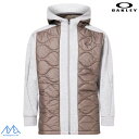 オークリー 撥水 保温 防風 ジャケット アウター カーキ グレー OAKLEY Enhance Fusion Fleece Jacket 1.0 new athletic grey FOA406891 27B