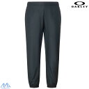 オークリー ウィンド メッシュ パンツ 軽量 撥水 防風 ブラック OAKLEY Enhance Wind Mesh Pants 14.7 BLACKOUT FOA406903 02E