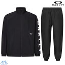 オークリー ウィンドウォーム ジャケット&パンツ 撥水 防風 ブラック OAKLEY Enhance Wind Warm Jacket 14.7 Pants 14.7 BLACKOUT FOA406890 FOA406905 02E