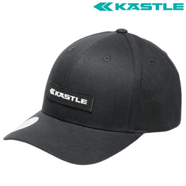 ケスレ ロゴキャップ ブラック KASTLE Logo Basecap Black GB137