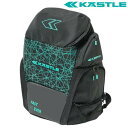 ケスレ スキーバックパック ブーツバッグ 90L ブラックミント KASTLE New RB90 Boot Bag Black Mint GB508