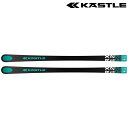 ケスレ KASTLE RX 12 GS FACTORY FIS MASTERS SOFT + COMP 16 マスターズGSモデル SR12GMS23 6920...