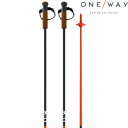 ワンウエイ カーボン スキーポール ONEWAY GT 13 COMP MAG FRAME カーボンマグ OZ31223