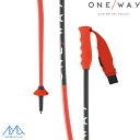 ワンウエイ ジュニア スキーポール JR GSポール ONEWAY RD GS JUNIOR レーシング OZ35024