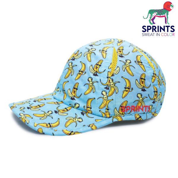 スプリンツ ランニングキャップ バナナ SPRINTS BANANAS HAT SPRINTS SWEAT IN COLOR Bananas