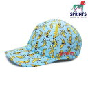 スプリンツ ランニングキャップ バナナ SPRINTS BANANAS HAT SPRINTS SWEAT IN COLOR Bananas