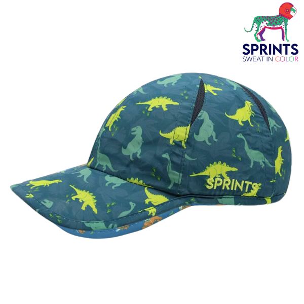 スプリンツ ランニングキャップ サウルス 恐竜 SPRINTS O.G.Hats HAT SPRINTS Sweat-O-Saurus Hat Sweat-O