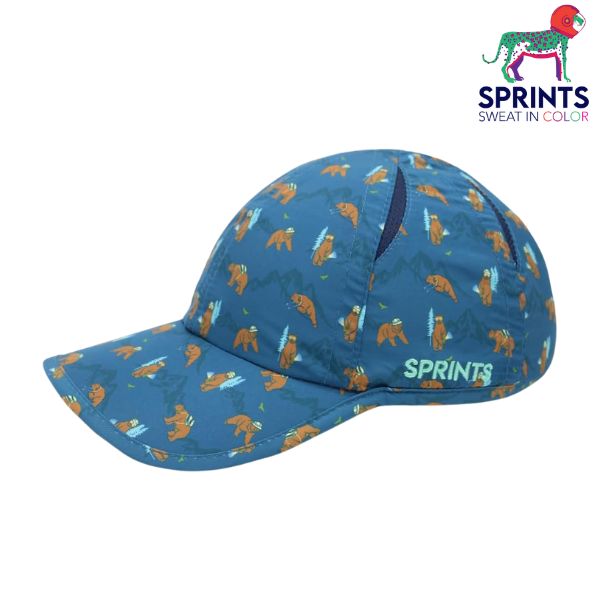 スプリンツ ランニングキャップ Bear 熊 SPRINTS O.G.Hats HAT SPRINTS Woah Bear WoahBear