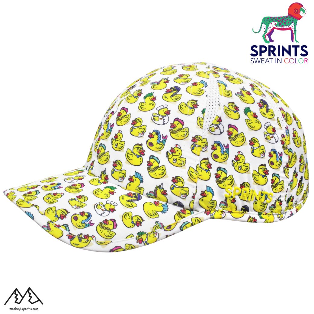 スプリンツ ランニングキャップ ダッグ アヒル SPRINTS Get Ducked HAT SPRINTS SWEAT IN COLOR Getducked