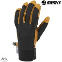 スワニー ゴアテックス スプリンググローブ スキーグローブ SWANY Spring Glove BK / SGL SX-206-BKSGL