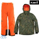 プランクス グッドタイムス インシュレーテッドジャケット パンツ ジャングル オレンジ PLANKS GOOD TIMES INSULATED JACKET J...
