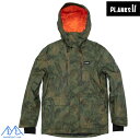 プランクス グッドタイムス インシュレーテッドジャケット ジャングル PLANKS GOOD TIMES INSULATED JACKET JUNGLE PAL...