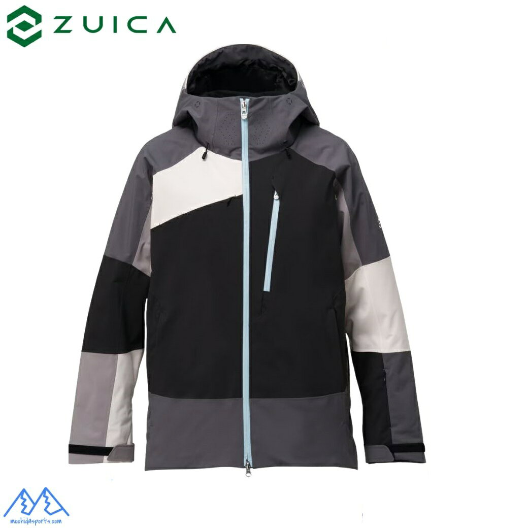 ZUICA CubeLine Shell Jacket / ZAM26OT09 機能を研ぎ澄ませた、洗練のシェルジャケット 高機能防水透湿素材「Dermizax®」を採用した2レイヤーシェルジャケット。レイヤリングによる保温調整が可能で、ベンチレーション機能により衣服内のムレを軽減します。大容量ポケットやスノーゲーターなど、雪上での快適性と利便性を兼ね備えたユーティリティジャケットです。