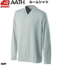 AATH アース リカバリー ルームシャツ グレー オンヨネ ROOM SHIRT ONYONE オンヨネ AAJ91300-002