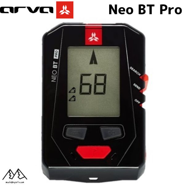 アルバ ビーコン arva NEO BT PRO ネオBTプロ 専用ホルスター付き NEOBTPRO