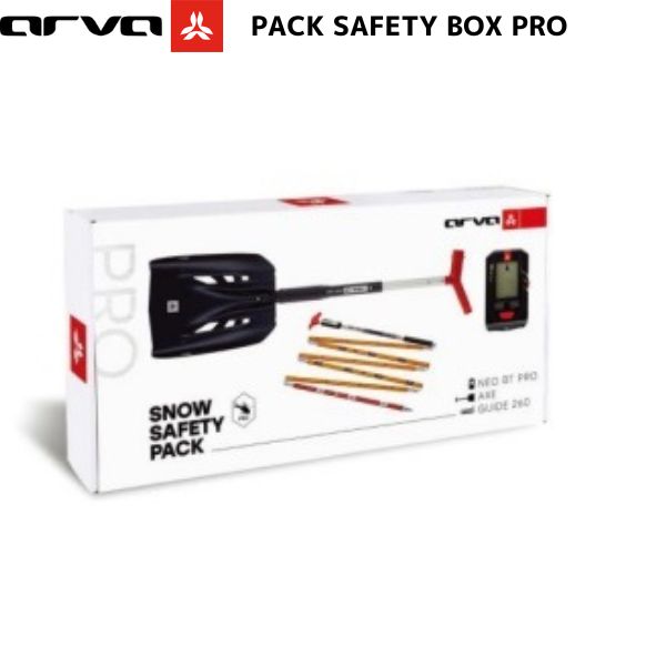  ץ եƥѥå arva PRO safety pack NEO BT PRO Beacon + GUIDE260 Probe + AXE Shovel SBOXV2PRO