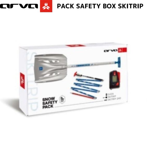  ȥå եƥѥå arva SKITRIP safety pack EVO5 + SKITORIP 240 Probe + SKITRIP Shovel SBOXV2SKITRIP