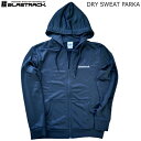 uXgbN BLASTRACK hC XGbgp[J[ DRY SWEAT PARKA BLACK ubN