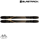 ブラストラック スキー BLASTRACK MASSIVE 106 マッシヴ 106 B-MA-106