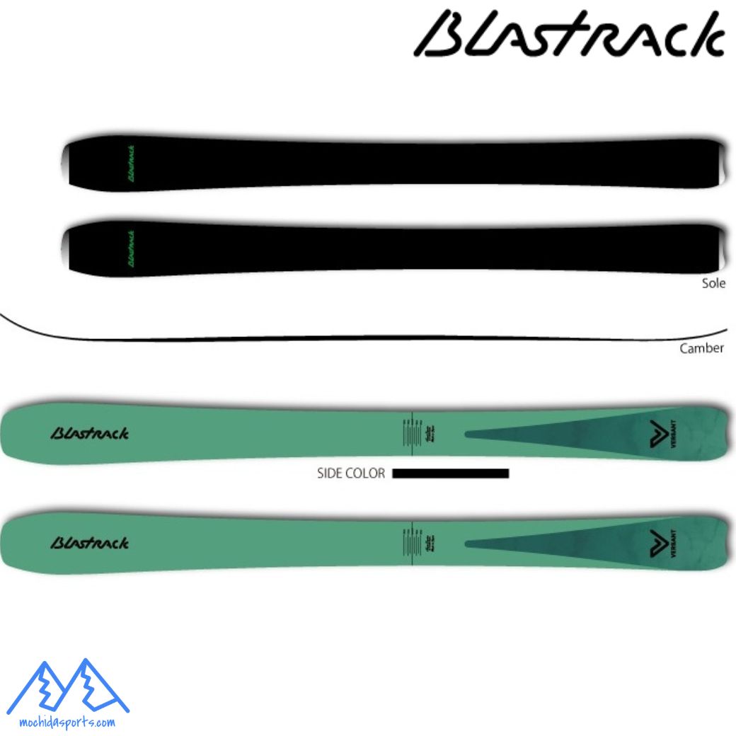BLASTRACK VERSANT + MARKER GRIFFON 13 ID スピードとダイナミックな滑りが特長のVERSANTがフルモデルチェンジです。 新モールドのV-Shape形状 & Long-Noseの採用でパウダーシーンでの浮力、荒れたバーンでの走破性、圧雪ゲレンデでのカービングまでさまざまなシチュエーションで楽しめる「新VERSANT」です。 105mmのウエスト幅を感じさせないクイックな回頭性を持ち、ツリーランもラクラクこなせ、アルパインエリアからゲレンデまでノンストレスで自由なライディングをお楽しみください。 構造 / サンドウィッチ 構成材 / 軽量ウッドコア　特殊F.R.P 滑走面 / シンタードベース　グラファイト　クロスストラクチャー エッジ / シームレス　スチール鋼　セラミックディスクフィニッシュ Made in Japan 148-105-130mm Length / R(m)167cm (13.9m)174cm (15.4m)181cm (16.9m) Weight (1/2pair)1,800g (174cm) MARKER GRIFFON 13 ID ブラック GRIFFONを選ぶことは軽さだけではなく本物の性能を選んでいることを意味しています。 GRIFFONの価値は軽量で力強く、オールラウンドにバランスがとれた妥協のないパフォーマンスモデルであることです。 どのレベルのスキーヤーにも必ず安心と満足をあたえることでしょう。 ソールIDモデル。 DIN 4-13 適合体重 ＜120kg スタンドハイト トウ/ヒール 18mm/24mm トウシステム トリプルピボットエリート AFDグライディングプレート ステンレススチール、高さ調整可能 ステップインヒール インターピボット カラー ブラック ※他のビンディングとのセットも承ります。詳しくはお問い合わせください。　