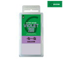 KE x[XbNX oCIbg GALLIUM EXTRA BASE VIOLET WAX 200g SW2079