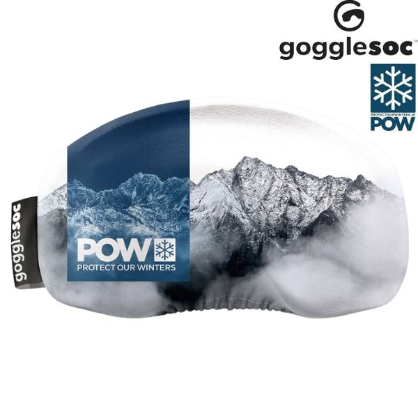 ゴーグルソック ゴーグルカバー ゴーグルレンズカバー gogglesoc POW SOC GOG-B903