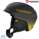 マーカー スキー ヘルメット アンパイヤ2 ミップス イエロー ブラック MARKER AMPIRE2 MIPS YELLOW BLACK 14320306