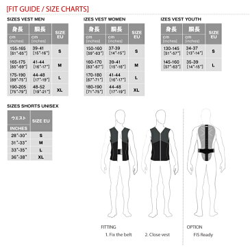 マーカー プロテクター ボディーベスト マップ2.0 MARKER BODY VEST MAP 2.0 バックプロテクター 16920015